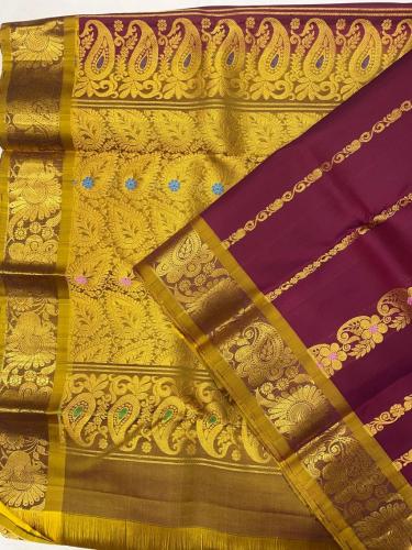 SALEM SILK SAREE WITH BLOUSE